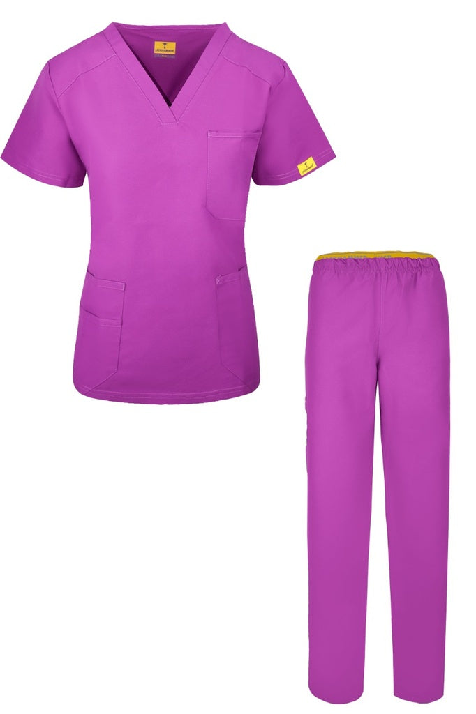 Pijama de microfibra Sandy para mujer 