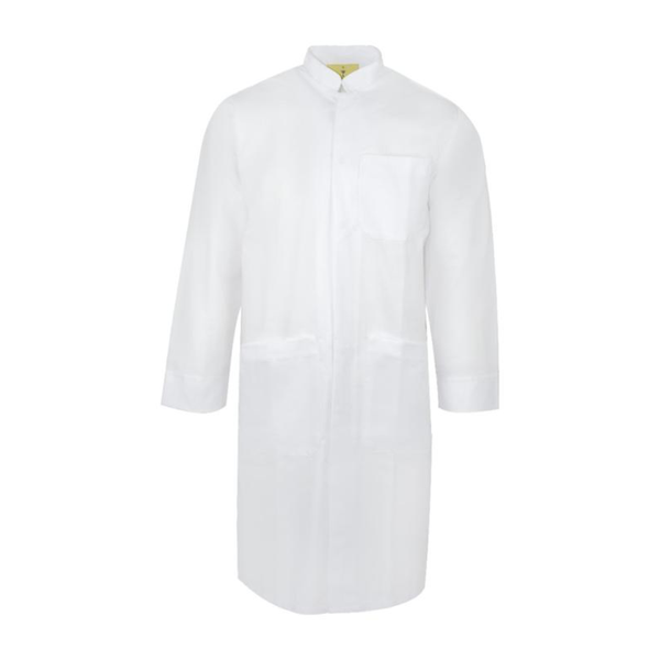 Blouse Professionnelle Homme avec Col Officier