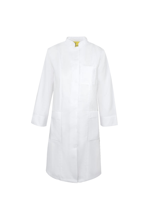 COL OFFICIER – Blouse Médicale Femme