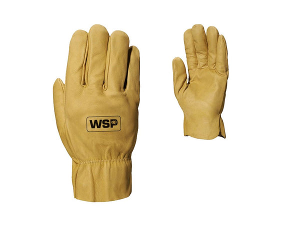 HYDRO glove in water-repellent full-grain cowhide leather 