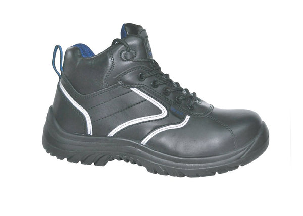 Zapato alto de piel AZUR S3 SRC 