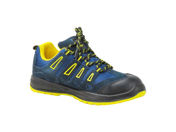 Zapato de piel serraje YELLO S1P 