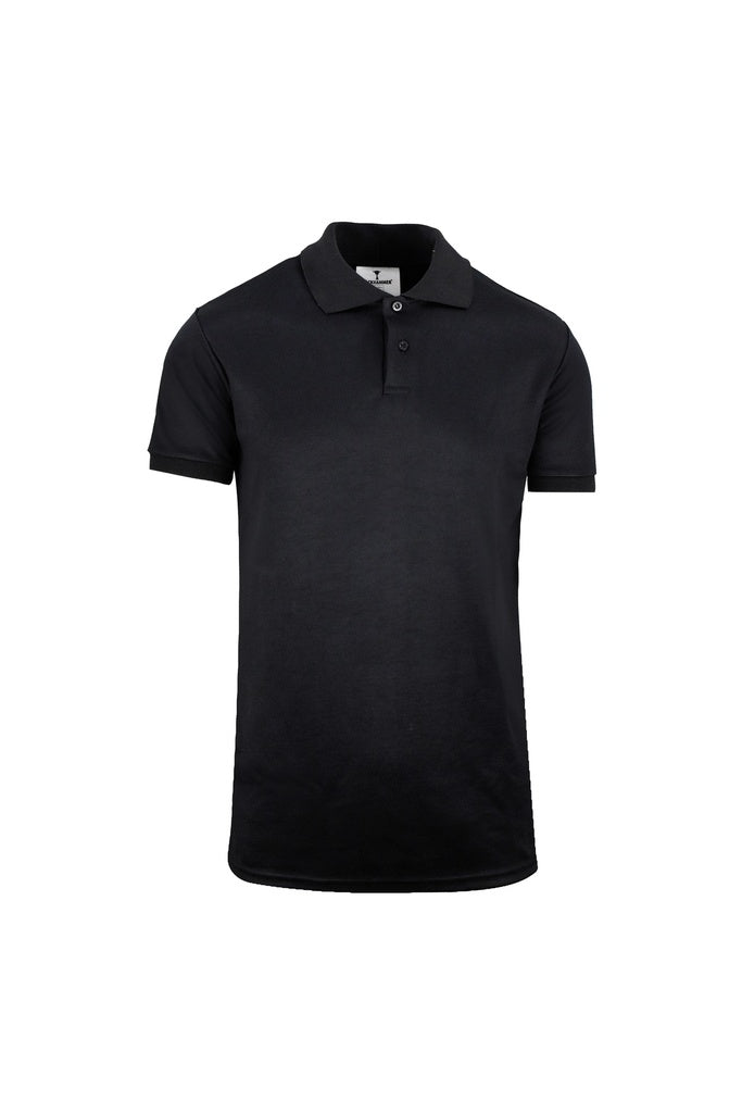Camiseta polo INTERLOCK MC 