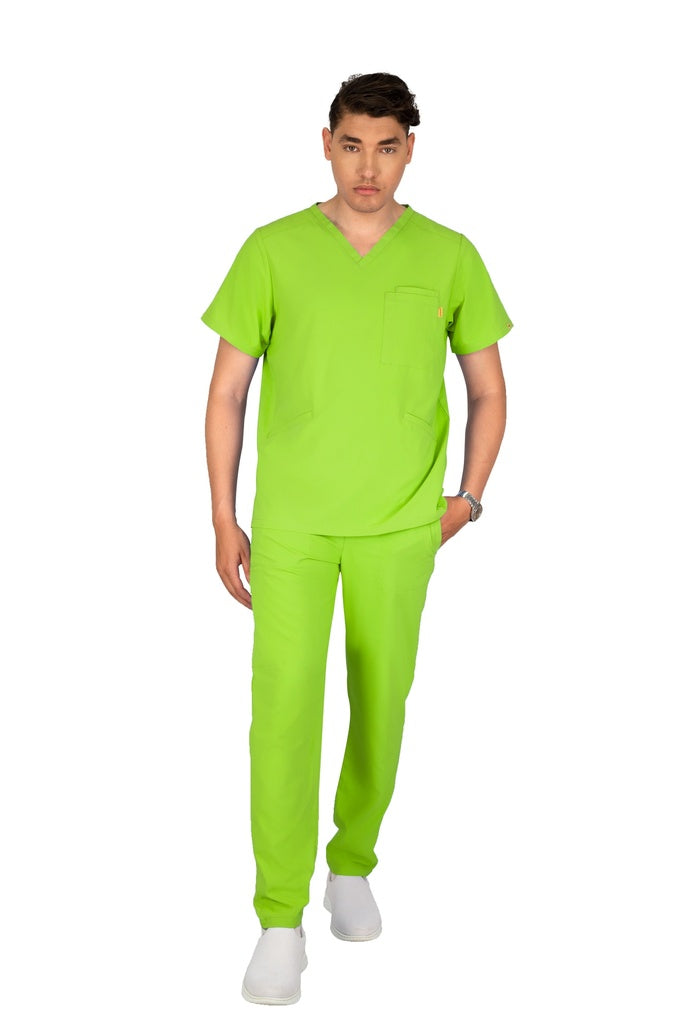 Pijama elástico para hombre 