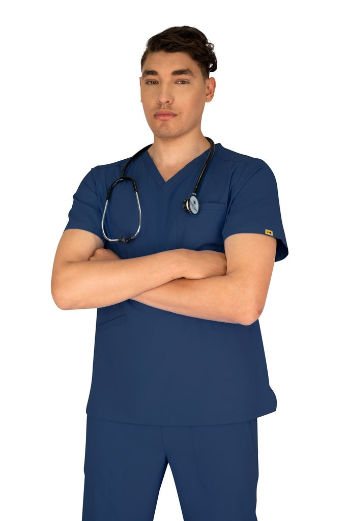 Pijama elástico para hombre 