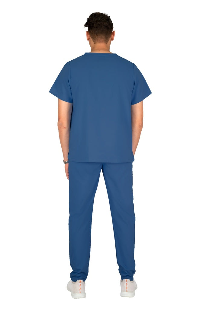 Pijama elástico para hombre 
