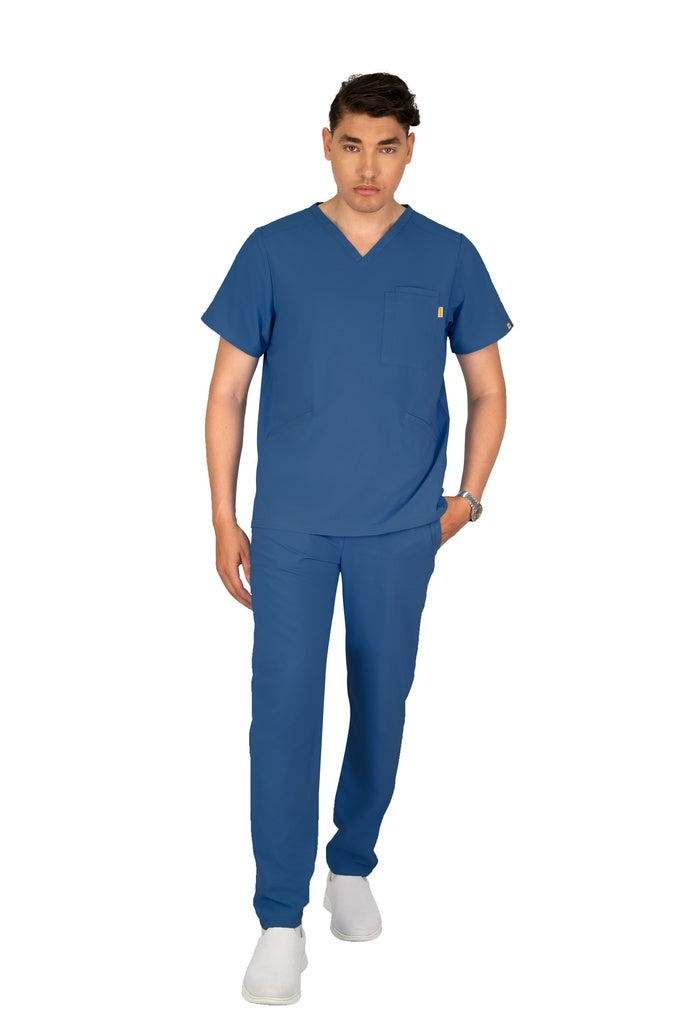 Pijama elástico para hombre 