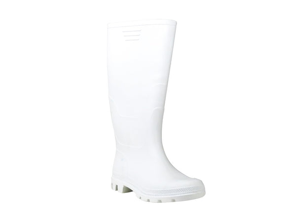 BOTA SYLVE PVC BLANCA