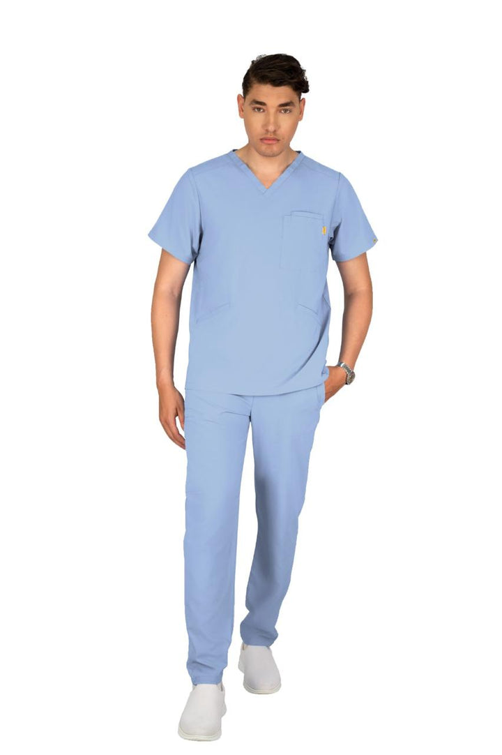 Pijama elástico para hombre 
